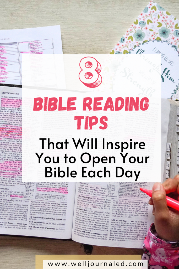 Read the Bible for Beginners