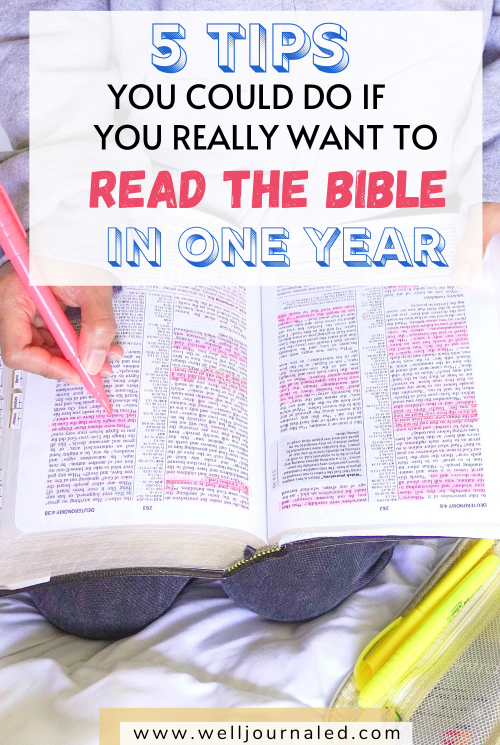 Read the Bible for Beginner